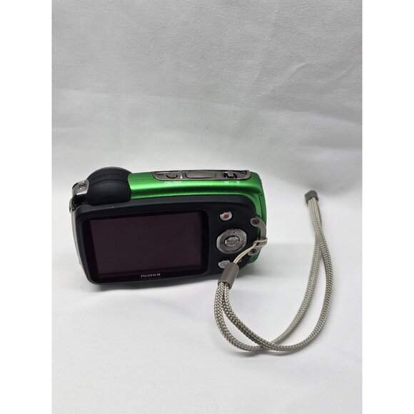 Fujifilm FinePix XP50 Waterproof Digital Camera Green Tested & Working - Picture 14 of 17